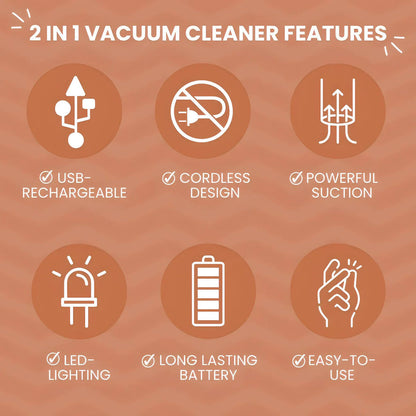 Alurain™ 3 in 1 Portable Vacuum Cleaner