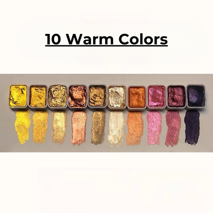 Last Day 50% OFF🔥 | Alurain™ Watercolor Paint Set